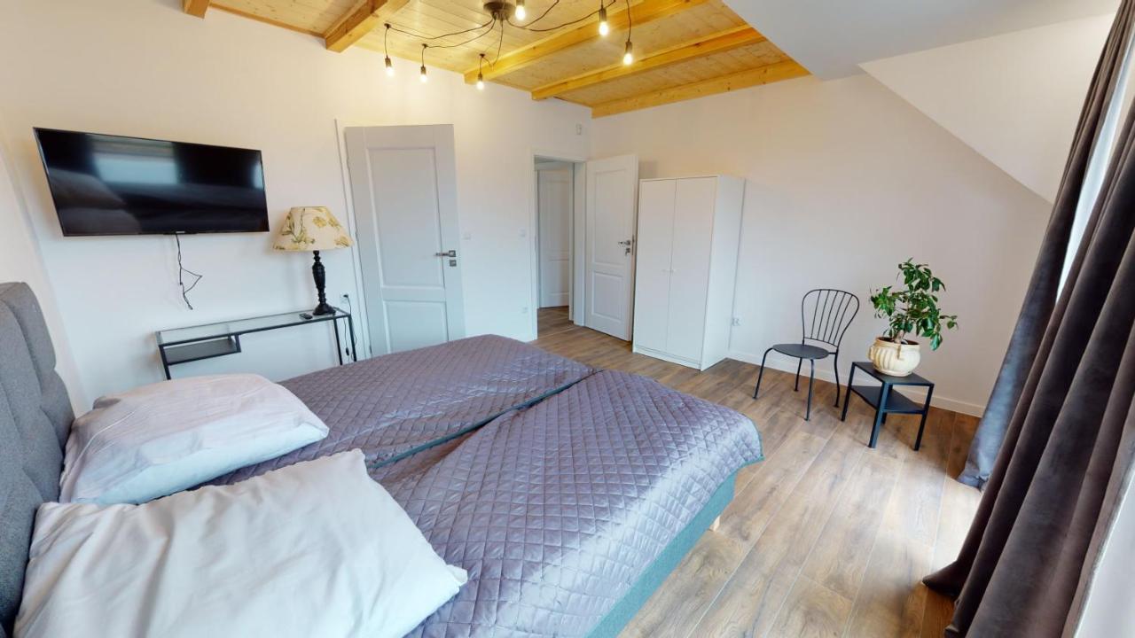 Przystanek Orle Hotell Plaska Eksteriør bilde