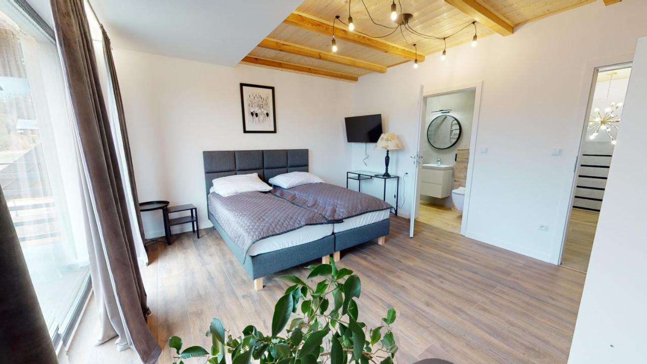 Przystanek Orle Hotell Plaska Eksteriør bilde