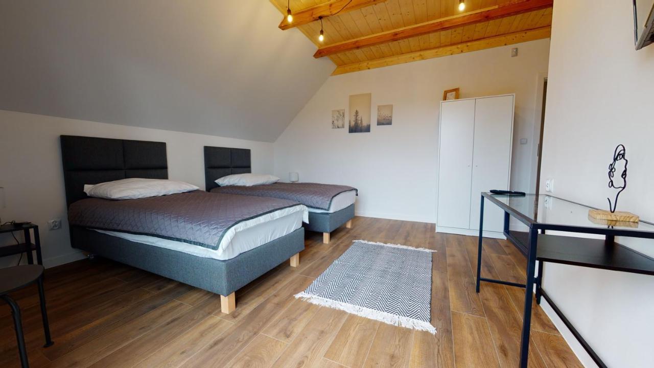 Przystanek Orle Hotell Plaska Eksteriør bilde