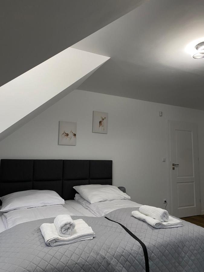 Przystanek Orle Hotell Plaska Eksteriør bilde